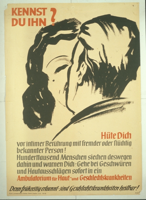 Warnung vor Geschlechtskrankheiten (1950)